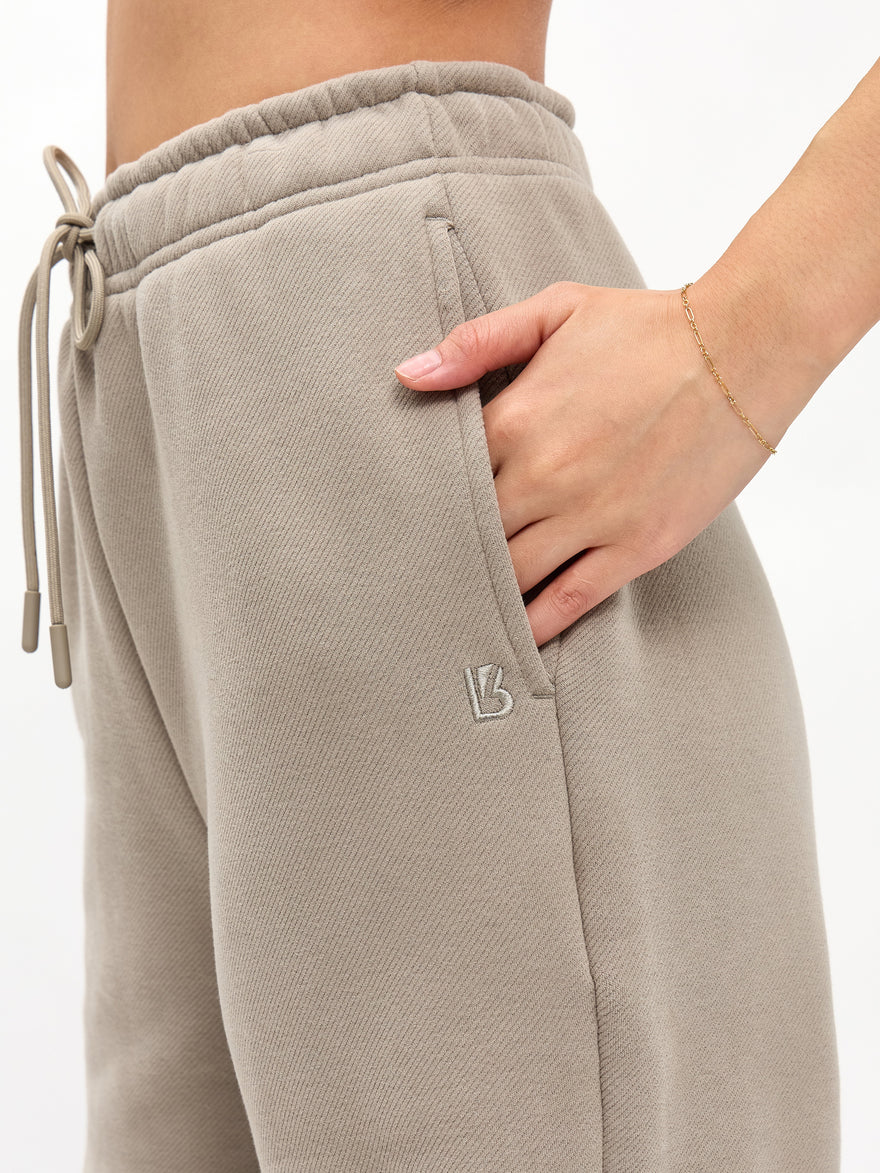 Plush Fleece Jogger - Neutral