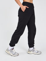 Thumbnail 3 of Boyfriend Cloud Jogger - Onyx Black, 3 of 5
