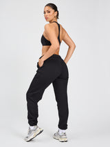 Thumbnail 2 of Boyfriend Cloud Jogger - Onyx Black, 2 of 5