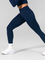 Thumbnail 1 of Airbrush Pocket Legging - Baked Blue, 1 of 7