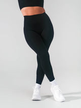 Thumbnail 3 of Airbrush Pocket Legging - Onyx Black, 3 of 6
