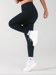 Airbrush Pocket Legging - Onyx Black
