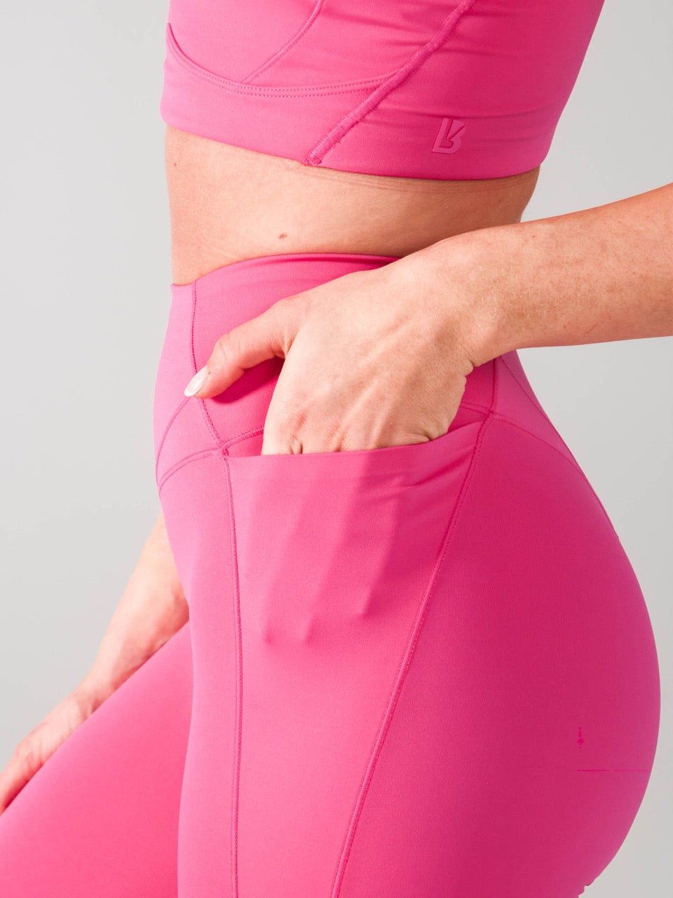 Airbrush Pocket Legging - Miami Vice