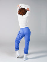 Thumbnail 4 of Halo Long Sleeve Hip Tee - White, 4 of 5