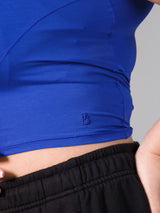 Thumbnail 5 of Halo Baby Tee - Rio Blue, 5 of 5