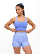 Thumbnail 2 of Bloom Sports Bra - Azul, 2 of 5