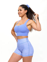 Thumbnail 3 of Bloom Sports Bra - Azul, 3 of 5