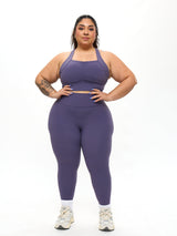 Thumbnail 3 of Legacy Legging - Shadow Berry, 3 of 5