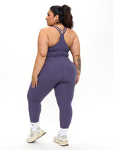 Thumbnail 4 of Legacy Legging - Shadow Berry, 4 of 5