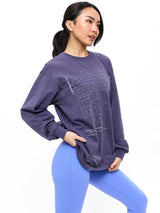 Thumbnail 5 of Definition Long Sleeve Tee - Shadow Berry, 5 of 5