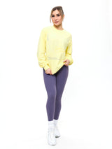 Thumbnail 6 of Definition Long Sleeve Tee - Sunbeam, 6 of 6
