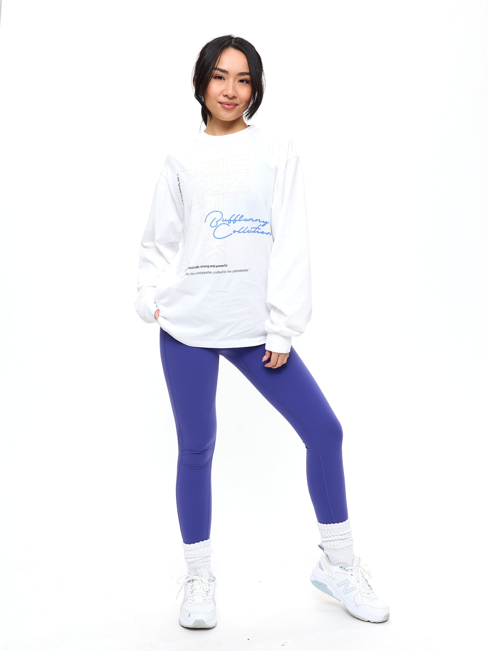 Definition Long Sleeve Tee - White