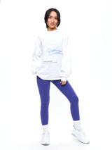 Thumbnail 4 of Definition Long Sleeve Tee - White, 4 of 5