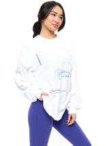 Thumbnail 2 of Definition Long Sleeve Tee - White, 2 of 5