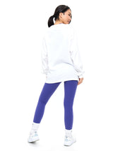 Thumbnail 3 of Definition Long Sleeve Tee - White, 3 of 5