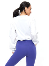 Thumbnail 5 of Definition Long Sleeve Tee - White, 5 of 5