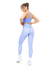 Thumbnail 3 of Legacy Legging - Azul Bossy Print, 3 of 5