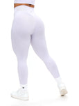 Dream Heathered Legging 26" - Heather Lavender