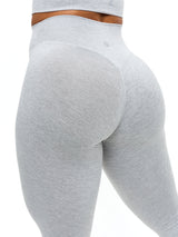 Thumbnail 1 of Dream Heathered Legging 26" - Heather Grey, 1 of 6