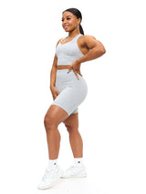 Thumbnail 2 of Dream Heather Short 7" - Heather Grey, 2 of 6