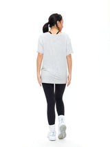 Thumbnail 4 of V Neck Pump Cover - Heather Grey, 4 of 7