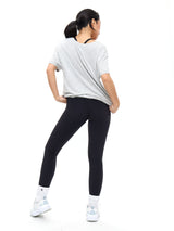 Thumbnail 3 of V Neck Pump Cover - Heather Grey, 3 of 7