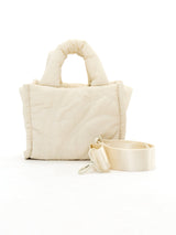 Thumbnail 1 of Pillow Mini Tote - Oat Milk, 1 of 6