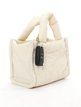 Thumbnail 6 of Pillow Mini Tote - Oat Milk, 6 of 6