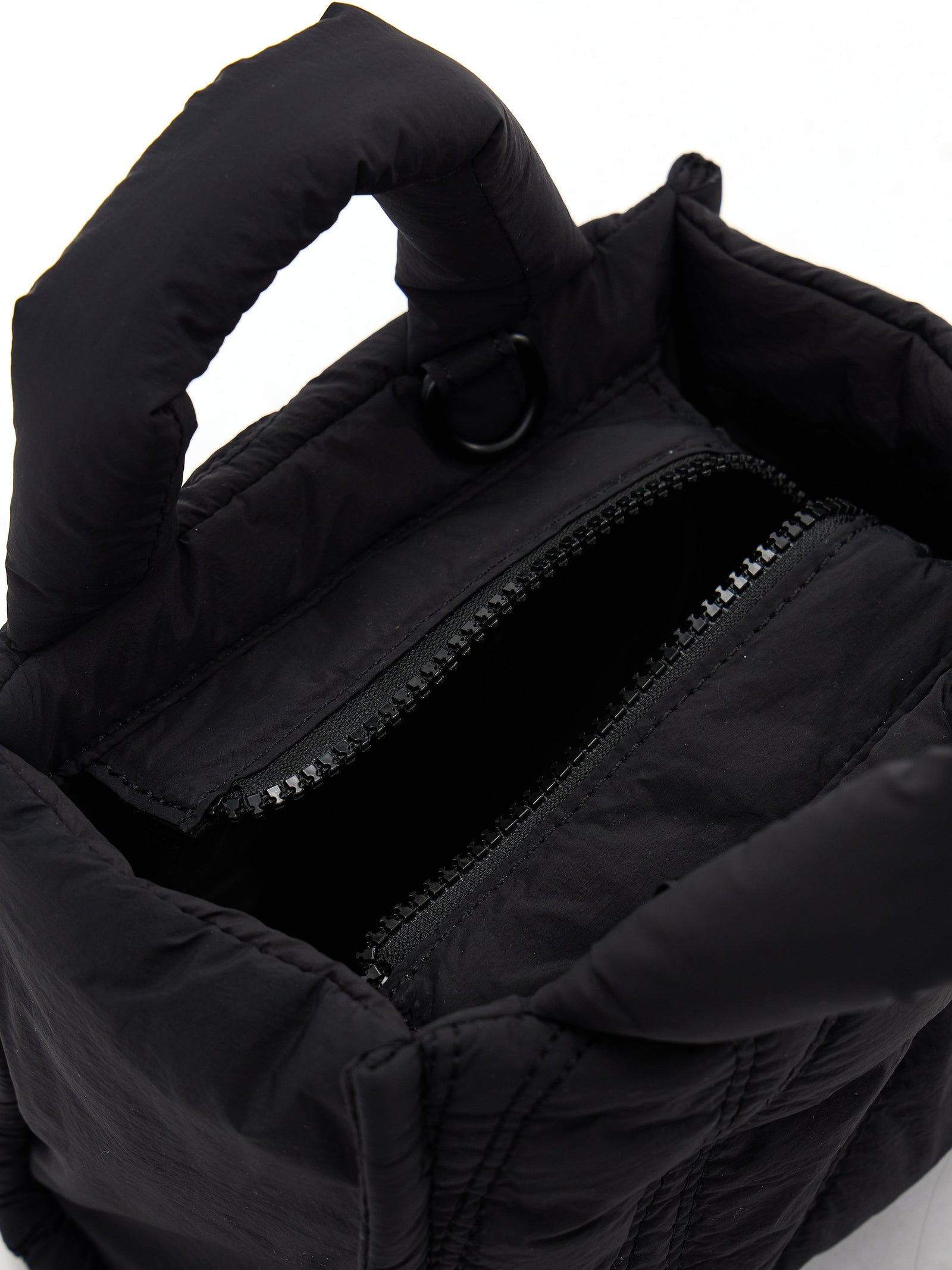 Pillow Mini Tote - Black