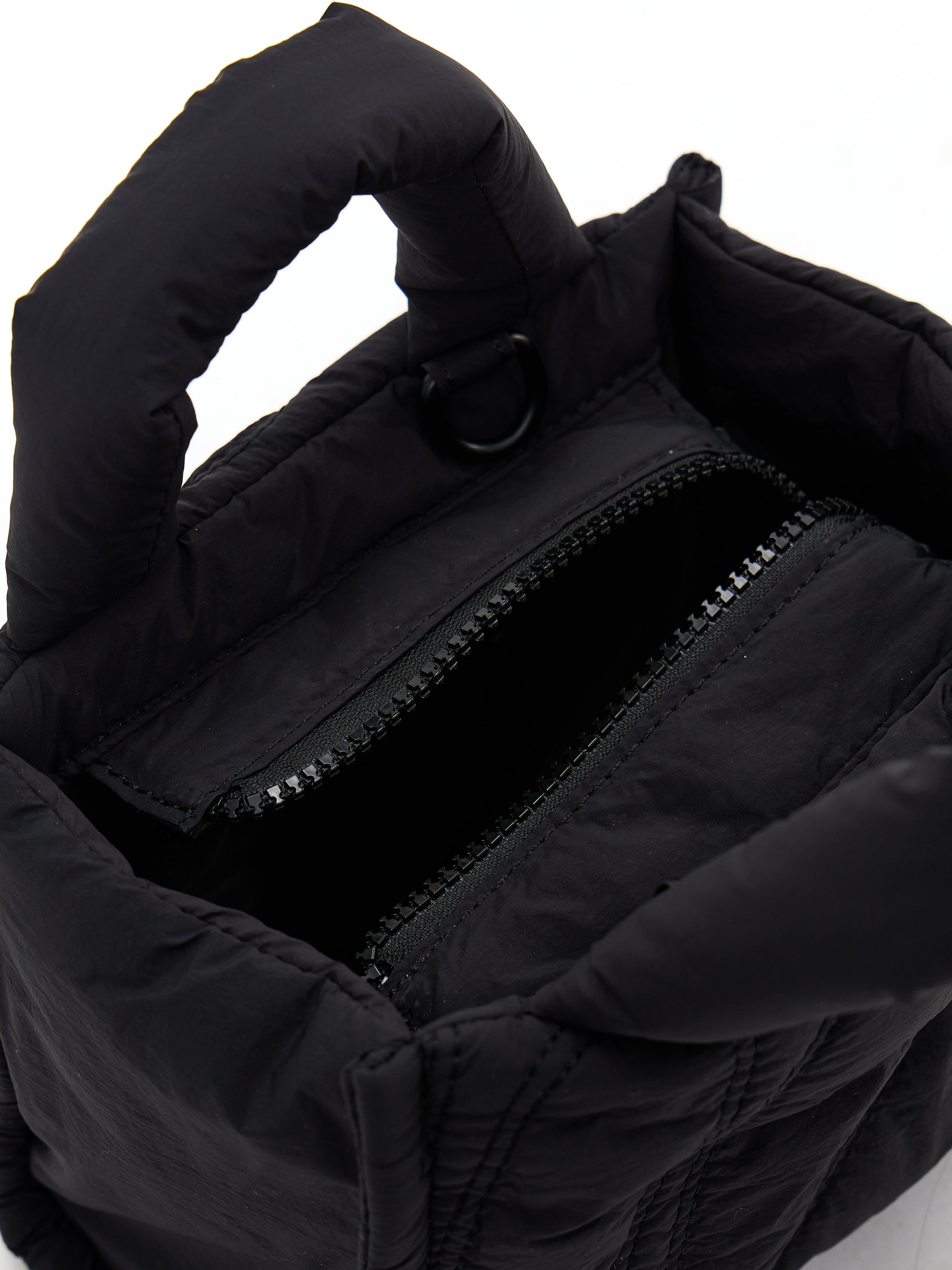 Pillow Mini Tote - Black