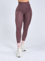 Thumbnail 5 of Colorado Pocket Legging - Mocha Berry, 5 of 7