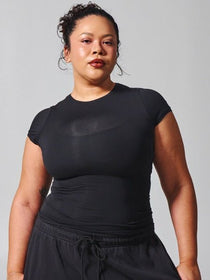 Halo Tee - Onyx Black