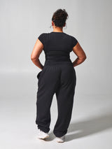 Thumbnail 3 of Halo Tee - Onyx Black, 3 of 4