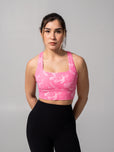 Revolution Sports Bra - Essential Print
