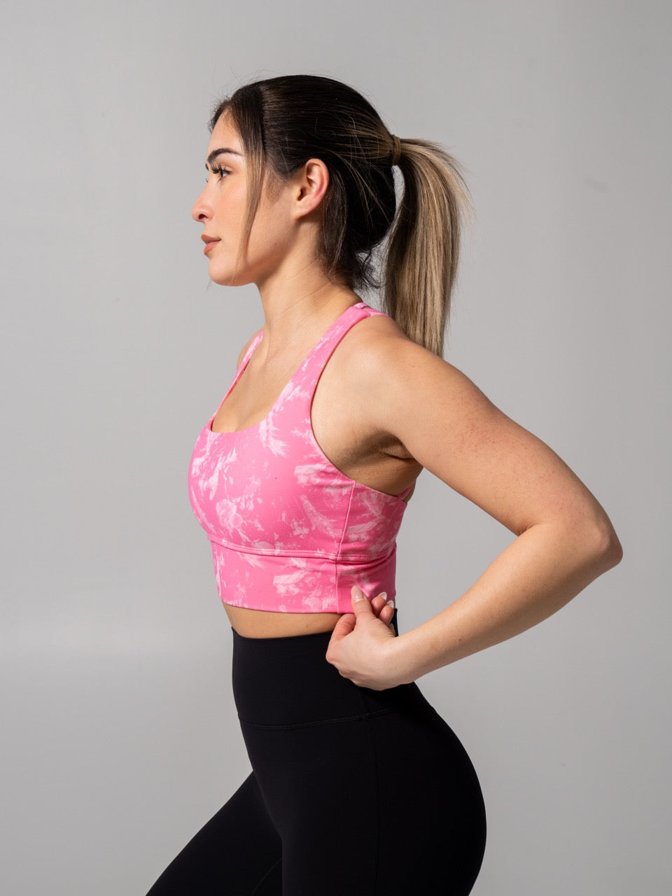 Revolution Sports Bra - Essential Print