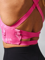 Thumbnail 6 of Candy Wrap Sports Bra - Essential Print, 6 of 7