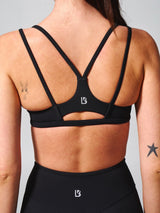 Thumbnail 4 of Elysium Sports Bra - Onyx Black, 4 of 5