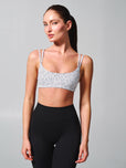 Elysium Sports Bra - Dalmation Print