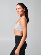 Thumbnail 2 of Elysium Sports Bra - Dalmation Print, 2 of 5