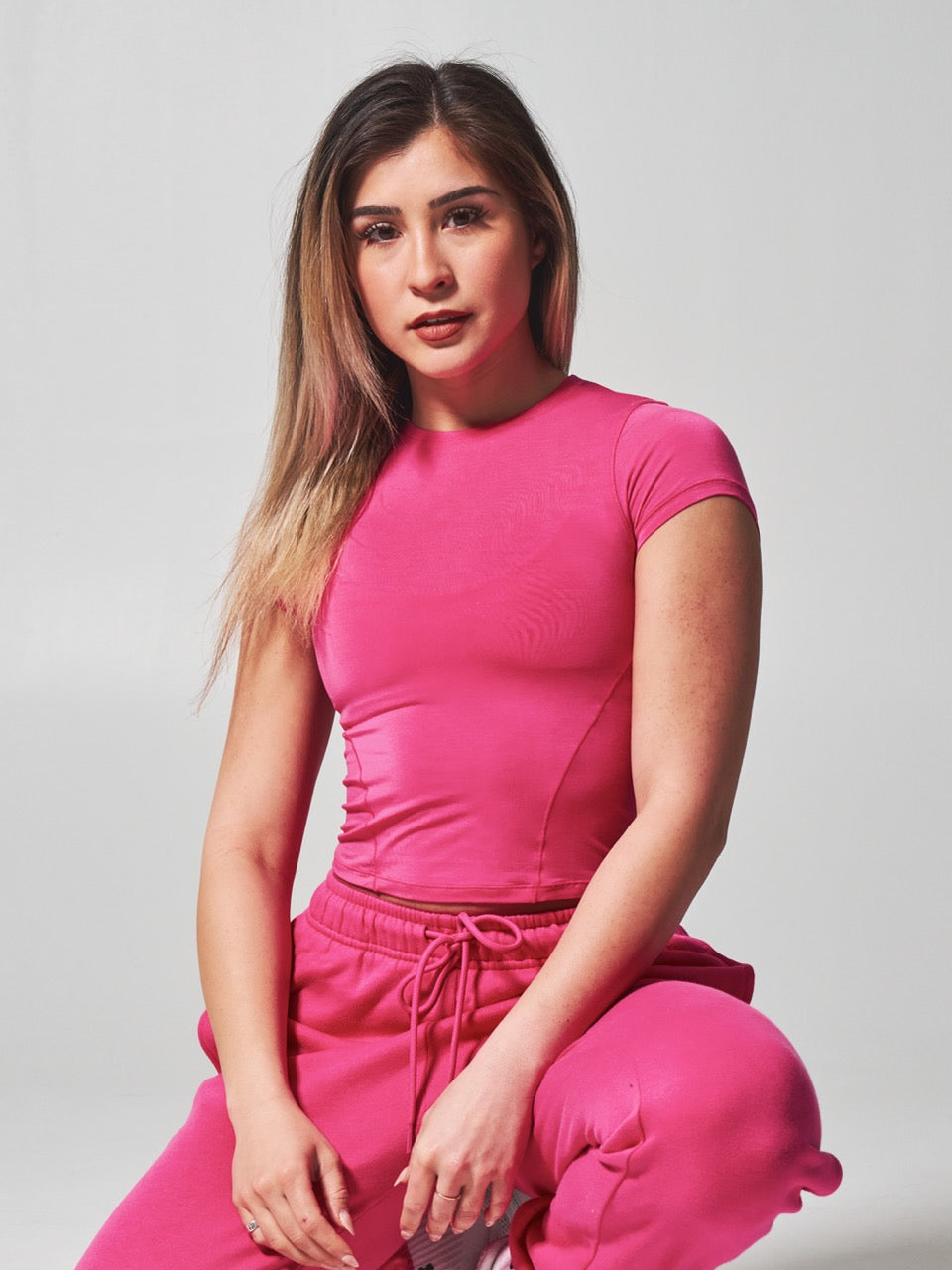 Halo Baby Tee - Miami Vice