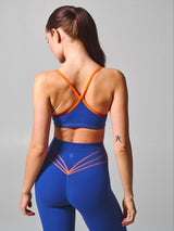 Thumbnail 4 of Reversible Sports Bra - Studio 54 and Rainfall, 4 of 7