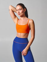 Thumbnail 2 of Reversible Sports Bra - Studio 54 and Rainfall, 2 of 7