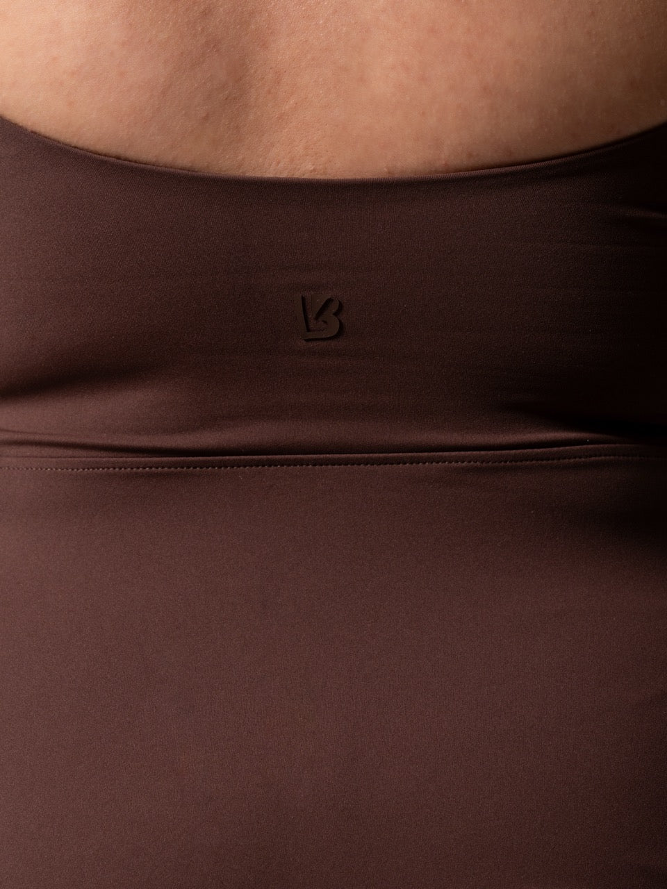 Bend and Snap Dress - Espresso