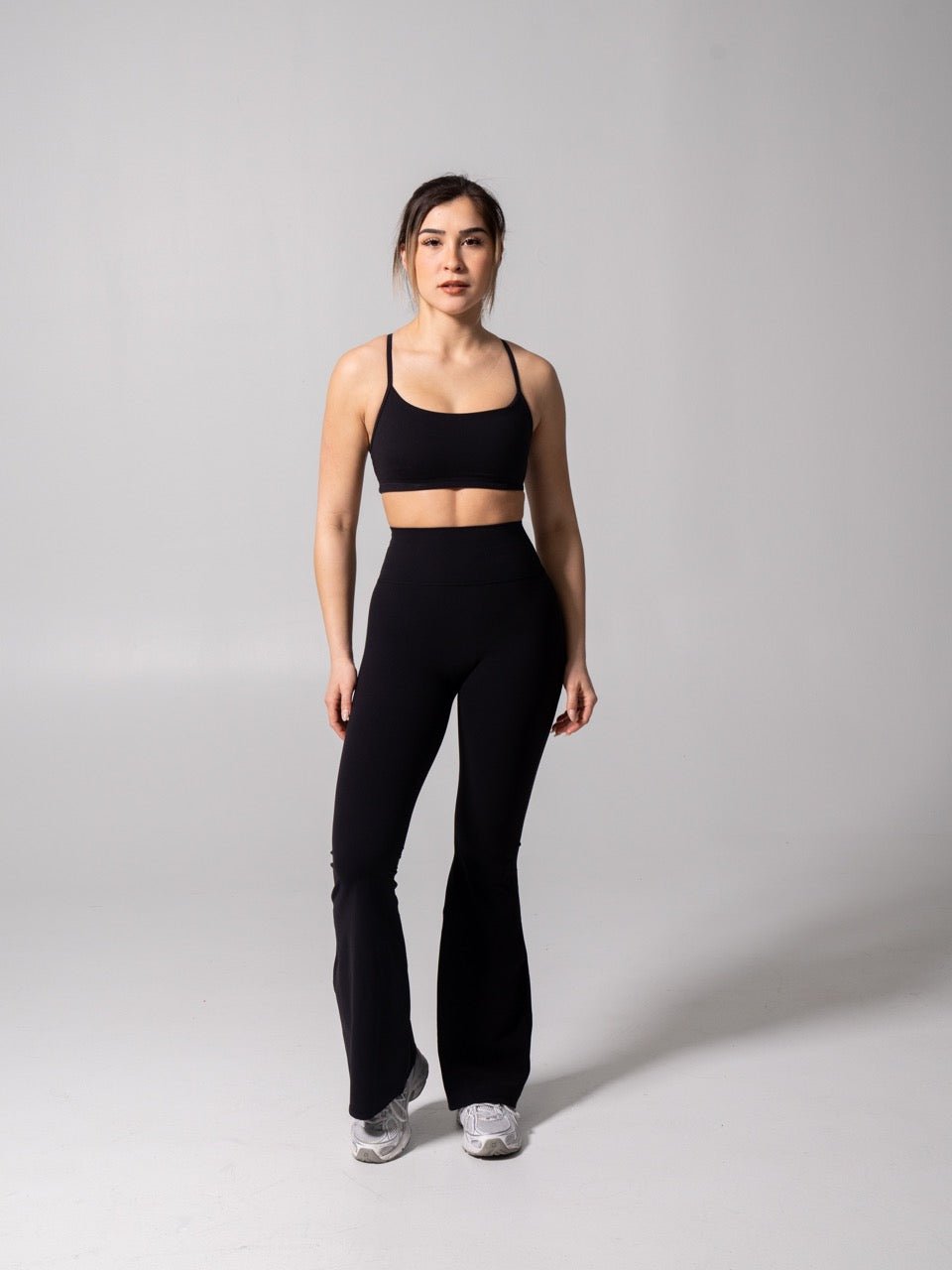 Legacy Flare Legging - Onyx Black