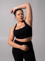 Thumbnail 1 of Revolution Sports Bra - Onyx Black, 1 of 4