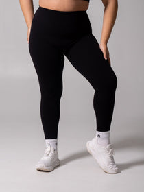 Micro Legacy Legging - Onyx Black