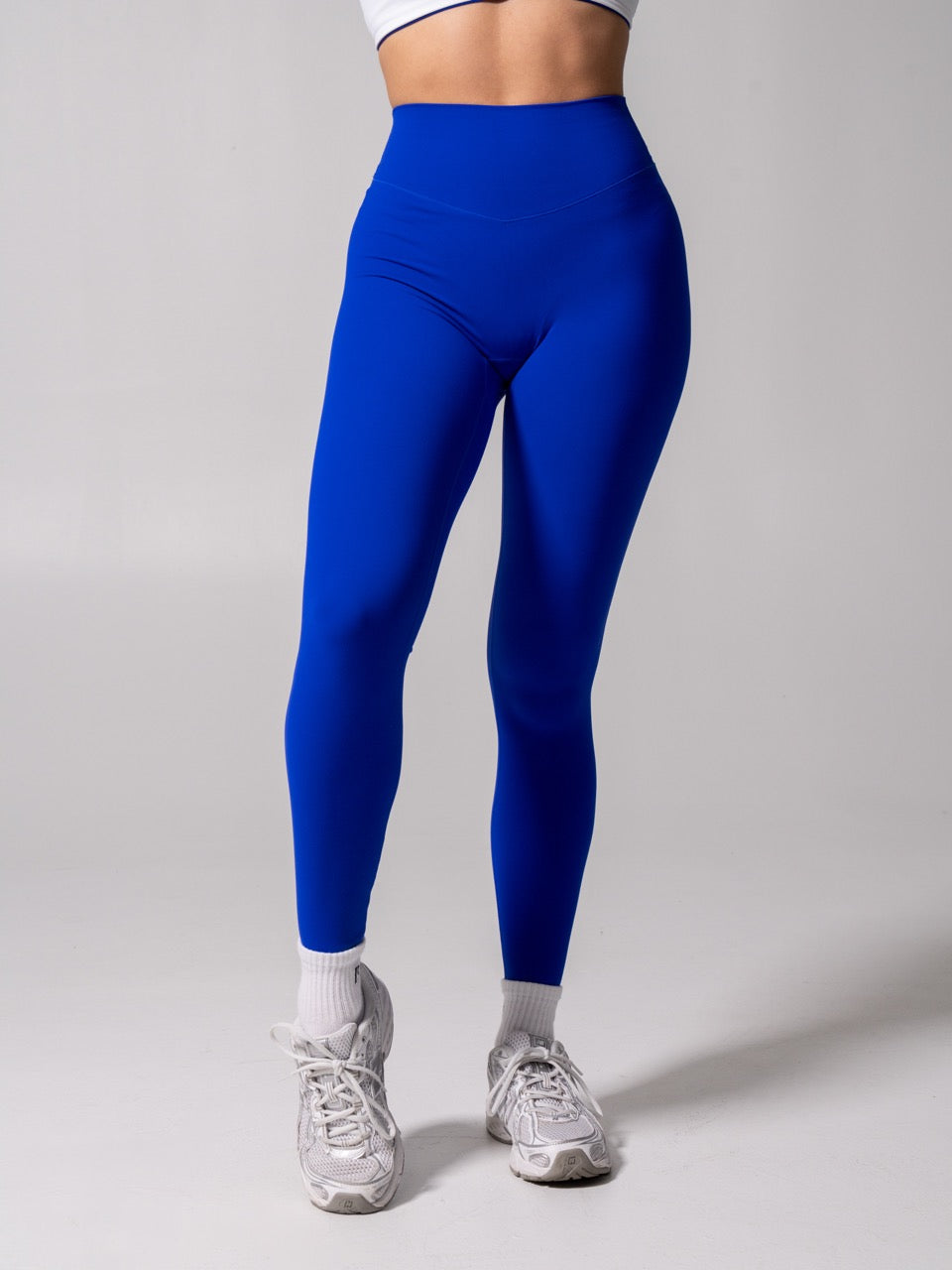 Micro Legacy Legging - Rio Blue