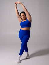 Thumbnail 2 of Revolution Sports Bra - Rio Blue, 2 of 7