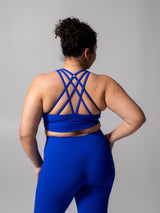 Thumbnail 5 of Revolution Sports Bra - Rio Blue, 5 of 7