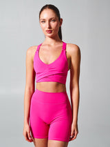 Thumbnail 2 of Candy Wrap Sports Bra - Miami Vice, 2 of 7